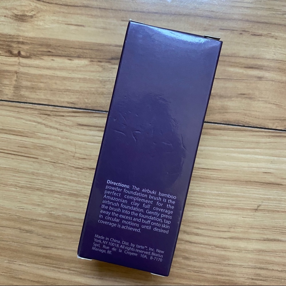 NEW IN BOX Tarte Bamboo Brush - Picture 4 of 4